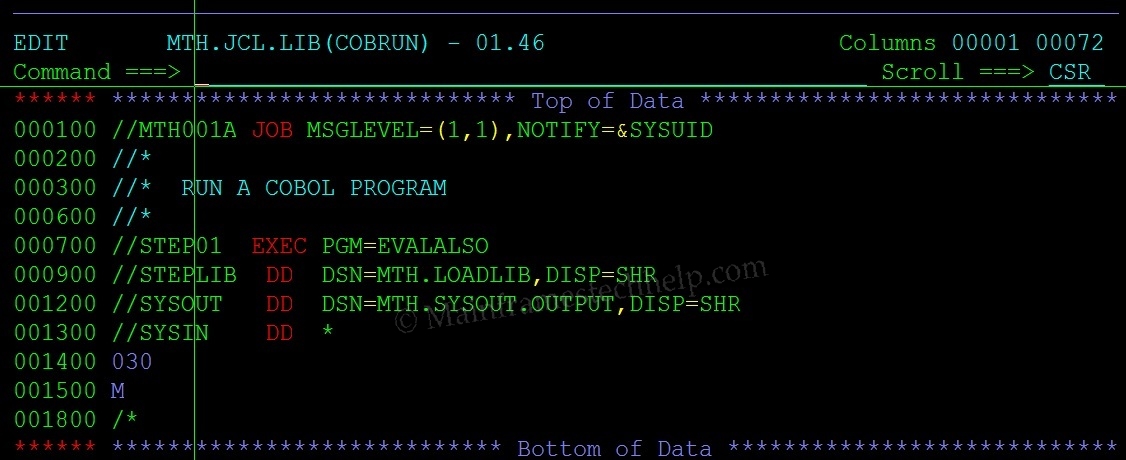 what are sequential files in cobol